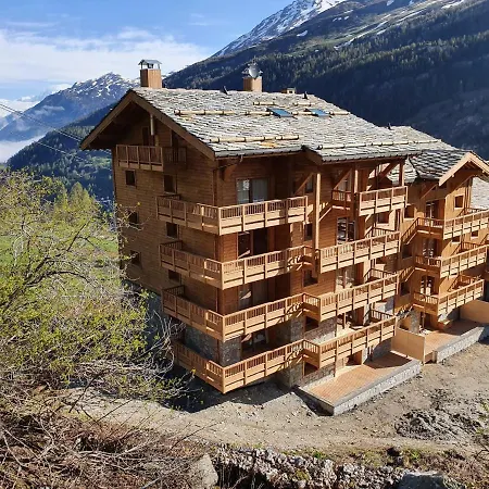 Soleil Blanc Des Neiges Apartment Tignes