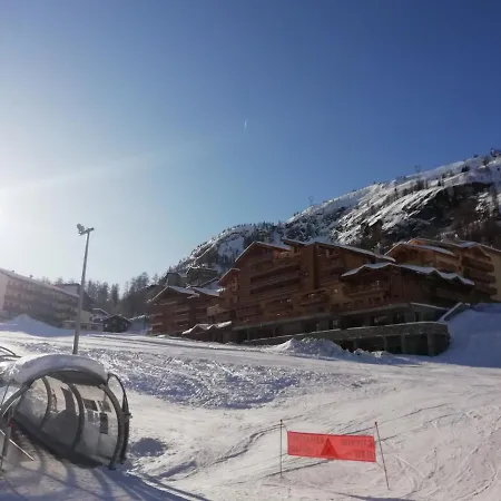Soleil Blanc Résidence Des Neiges